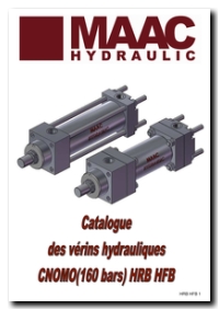 catalogue des vérins hydaraulique CNOMOHRB HFB