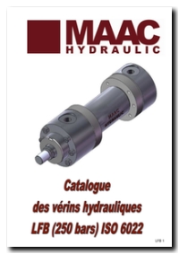 catalogue de vérins hydrauliques LFB