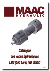 catalogue des verins hydrauliques LMB
