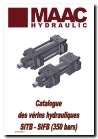 télécharger le Catalogue Maac hydraulic des vérins Hydrauliques<br />

              STIB -SIFB (350bars)