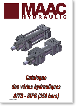 pdf -Catalogue des vérins Hydrauliques
STIB -SIFB (350 bars)