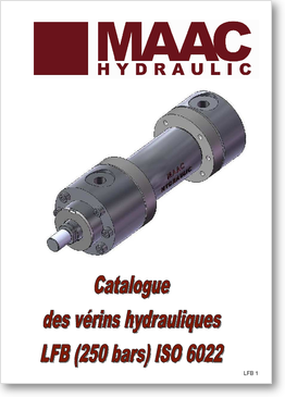pdf -Catalogue des vérins hydrauliques
LFB (250 bars) ISO6022